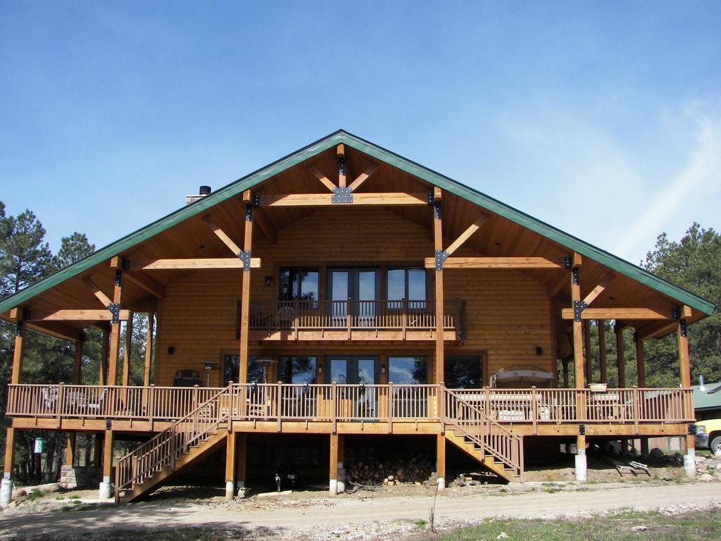 Elktrace Bed And Breakfast Pagosa Springs Buitenkant foto