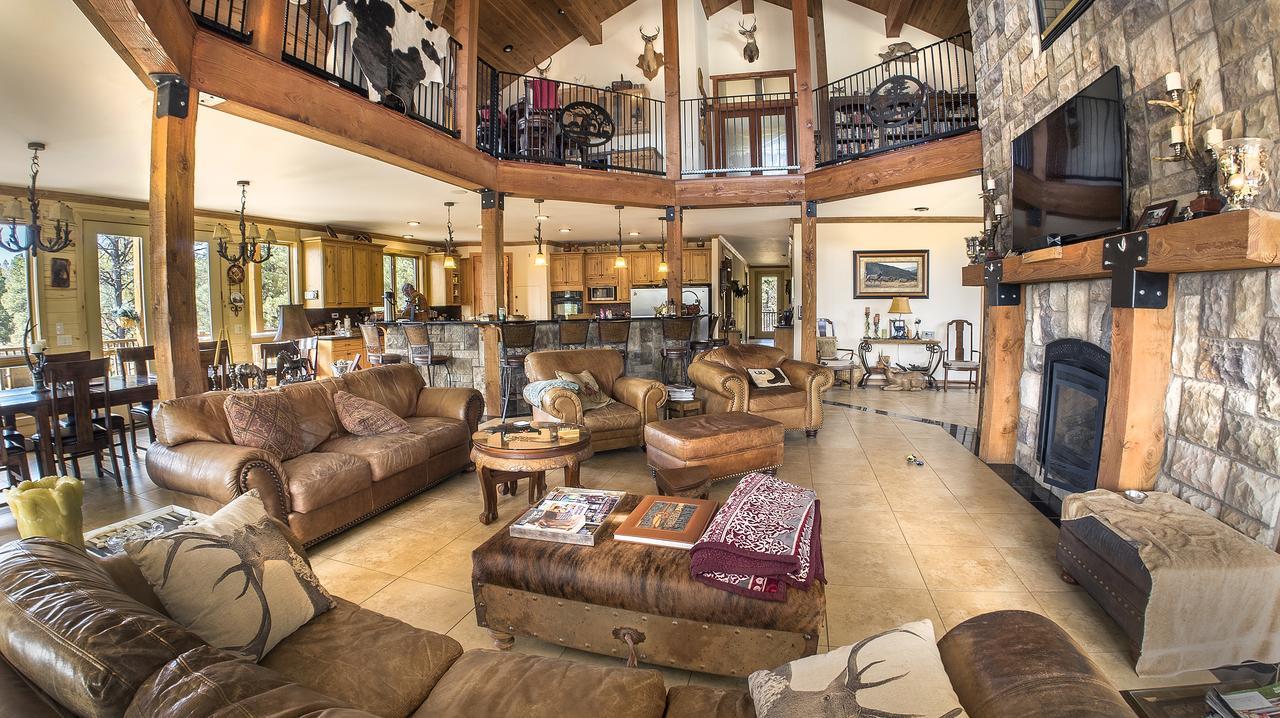 Elktrace Bed And Breakfast Pagosa Springs Buitenkant foto