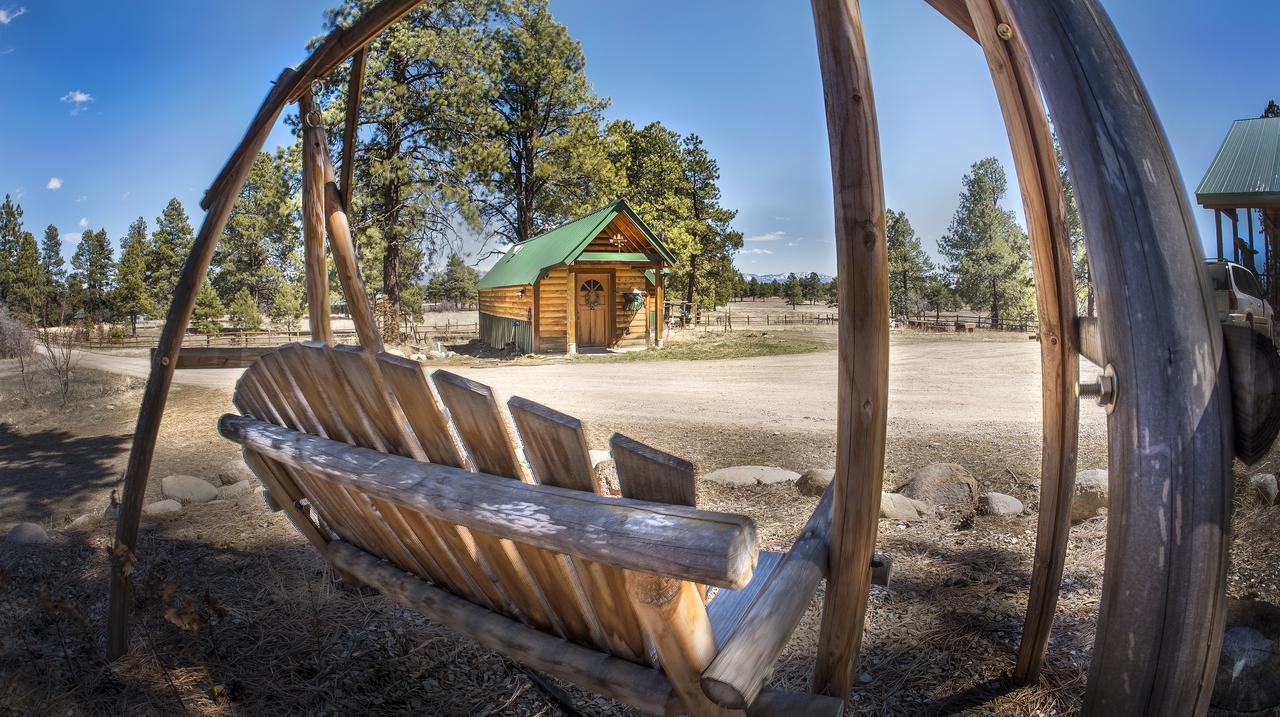 Elktrace Bed And Breakfast Pagosa Springs Buitenkant foto
