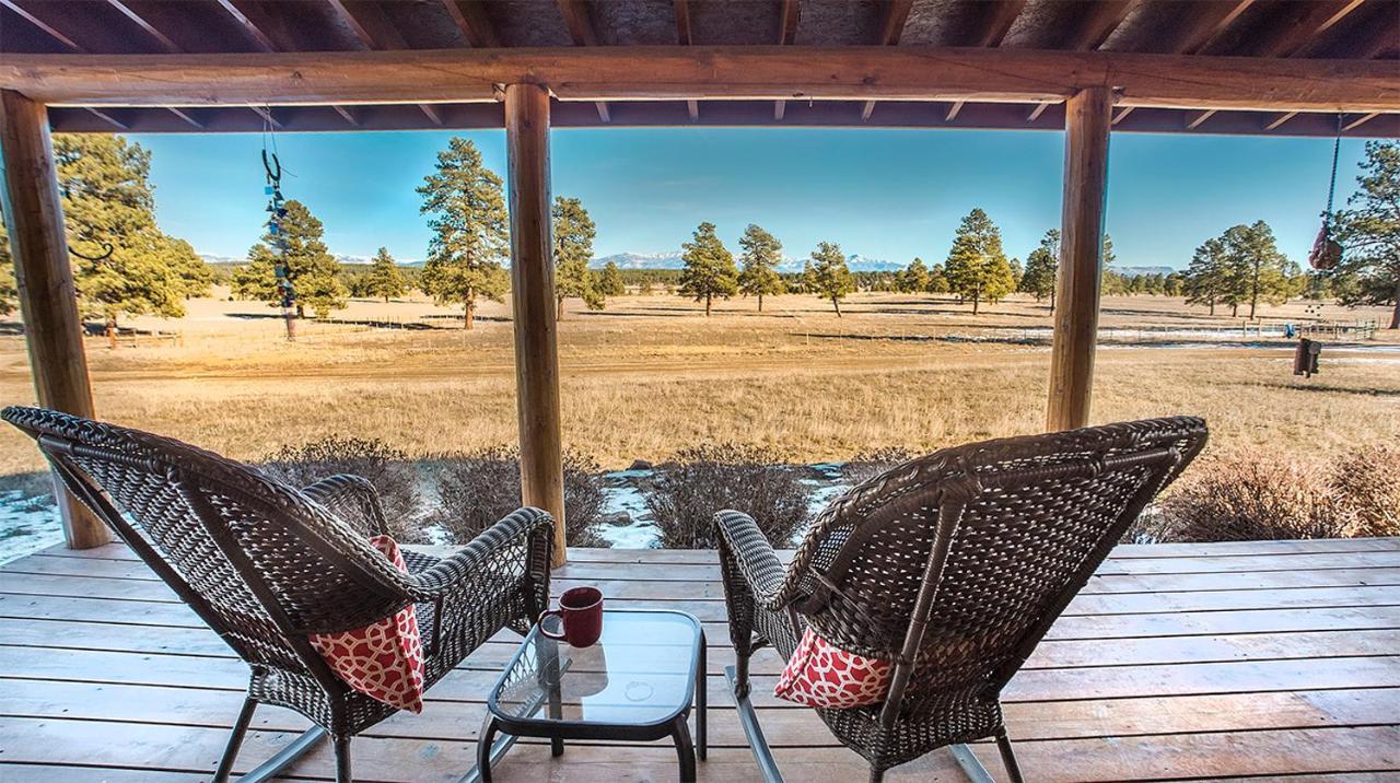 Elktrace Bed And Breakfast Pagosa Springs Buitenkant foto